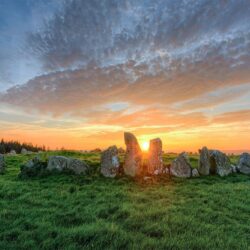 Beltany Neolithic Standing Stone Circle