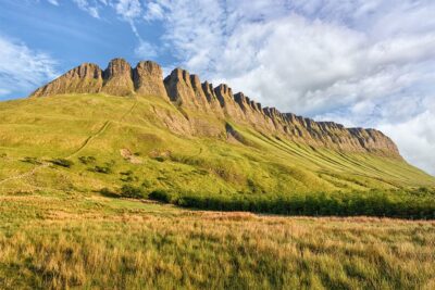 "Benbulben" The Symbolic Mountain of County Sligo