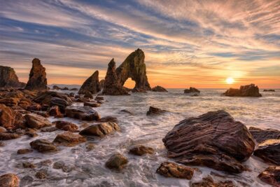 Crohy Head Sea Arch Stack