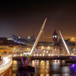 The "Maiden" Derry City - Peace Bridge