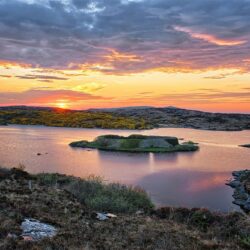 Ancient Ring Fort of Lough Doon