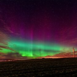 Ireland's Aurora Borealis