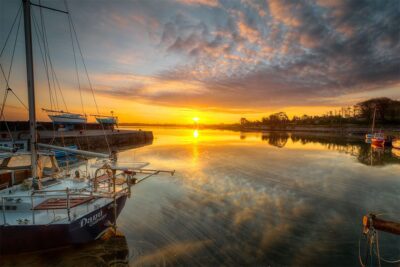 kinvara-boats_full Kinvara Sunrise - Galway Bay