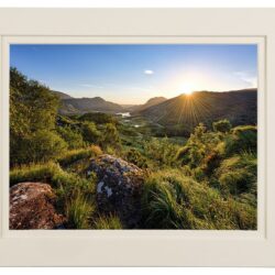 Sunrise over "Ladies View" - The Ring of Kerry