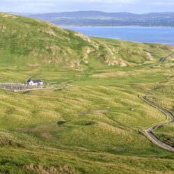 Lagg Sand Dunes & St. Mary’s Parish Church