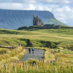 Benbulben Mountain & Classiebawn Castle