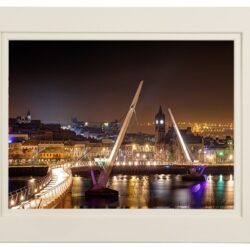 The "Maiden" Derry City - Peace Bridge