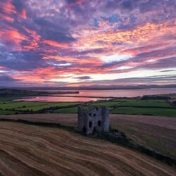 Burt Castle of Inishowen