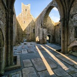 Corcomroe Abbey & Tomb of King Conor na Siudane Ua Briain