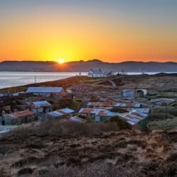 Abandoned Military Fort Dunree