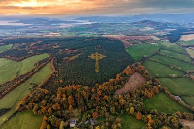 "The Emery Celtic Cross” - God's Stamp on Ireland