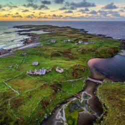 Ghost Town of Inishsirrer Island