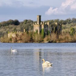 Fairytale Castle Island of Lough Key
