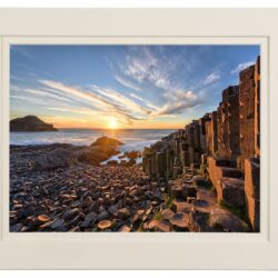 Mesmerised at the Giant's Causeway