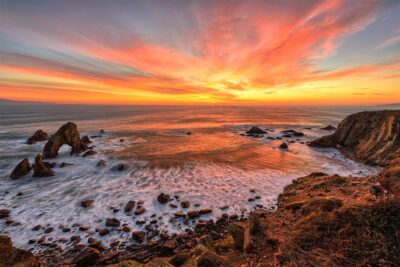 Crohy Head Sea Arch Coastline