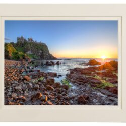 Dunluce Castle Sunset