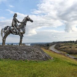 The Gaelic Chieftain Sculpture