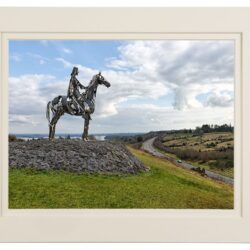 The Gaelic Chieftain Sculpture