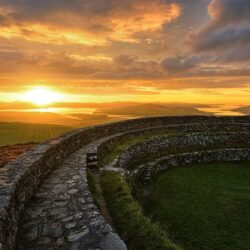grainnan-fort-2016_full “Grainan of Aileach” Ancient Ring Fort of Inishowen