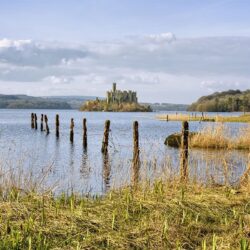 Castle Island of Lough Key