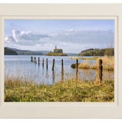 Castle Island of Lough Key