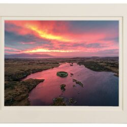 "Ring Fort Island of Lough Doon"