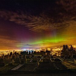 “Heaven’s Aurora”