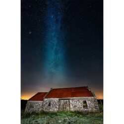 “Immortalised Beneath the Milky Way”