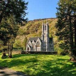 kylemore-gothic-church_full Neo-Gothic Church at Kylemore Abbey