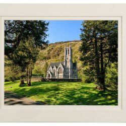 kylemore-gothic-church_mount Neo-Gothic Church at Kylemore Abbey