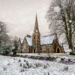 Snow-Church_FULL “Parish of Urney"