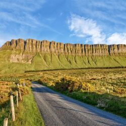 Benbulben-Road_FULL TABLE MOUNTAIN “BENBULBEN”