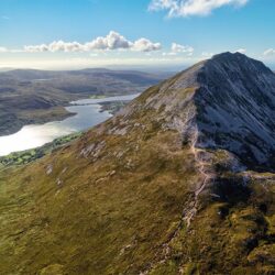 “Mt Errigal, Dunlewey Lough & The Poisoned Glen”