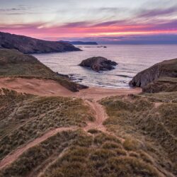 Drone-Murder-Hole_FULL "The Murder Hole Beach of Donegal”