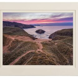 Murder-Hole-Drone_MOUNT "The Murder Hole Beach of Donegal”