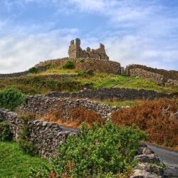 “O’Brien’s Castle of the Aran Islands”