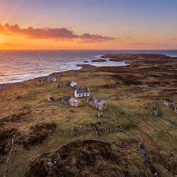 "The Deserted Island of Inishsirrer"