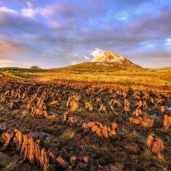 “Peat Blogland’s of Dunlewey”