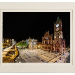 The City Walls & Guildhall Square - Derry City