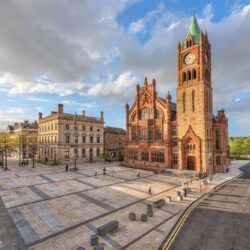 The Guildhall - City of Derry - Londonderry
