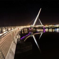 The Peace Bridge - Derry City - Londonderry