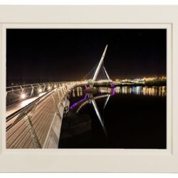 The Peace Bridge - Derry City - Londonderry
