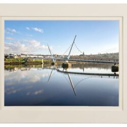 The Peace Bridge - Derry City - Londonderry - Northern Ireland