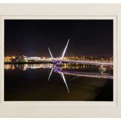 The Peace Bridge - City of Derry - Londonderry