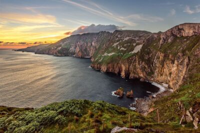"Slieve League Cliffs" of Donegal