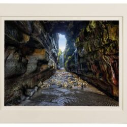 "The Secret Waterfall Cave"