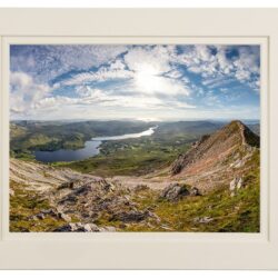 “Mt Errigal Summit View” - Non pano version