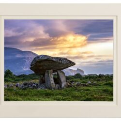 "Kilclooney Dolmen" - Ancient Portal Tomb