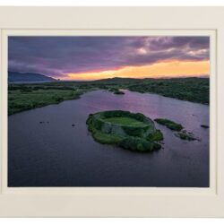 Ancient Ring Fort Island of Lough Doon