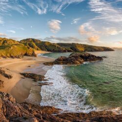 "Murder Hole” – Irelands Own Paradise Beach - Non pano version